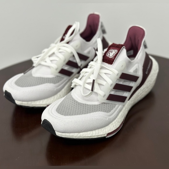 Adidas Ultraboost 2021 Mississippi State Bulldogs NCAA - Picture 4 of 9